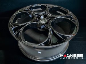 Alfa Romeo Giulia Custom Wheels (4) - Scuderia - 19" - Glossy Black Finish - set of 4